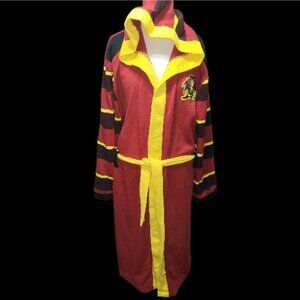 Harry Potter 07 Gryffindor Cosplay Quidditch Bath Robe Unisex Large / XLarge